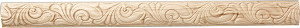 Embossed Moulding, beech, 1" x 1/4" x 96"